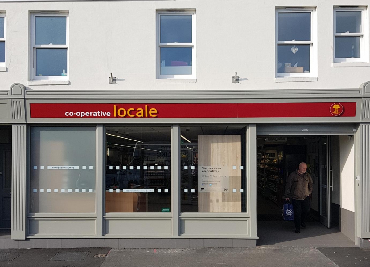 St Sampson Post Office relocation Guernsey Post Ltd